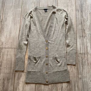 ✨Club Monaco Women’s 100% Merino Cardigan, XS